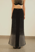 Gradient Meteor Skirt