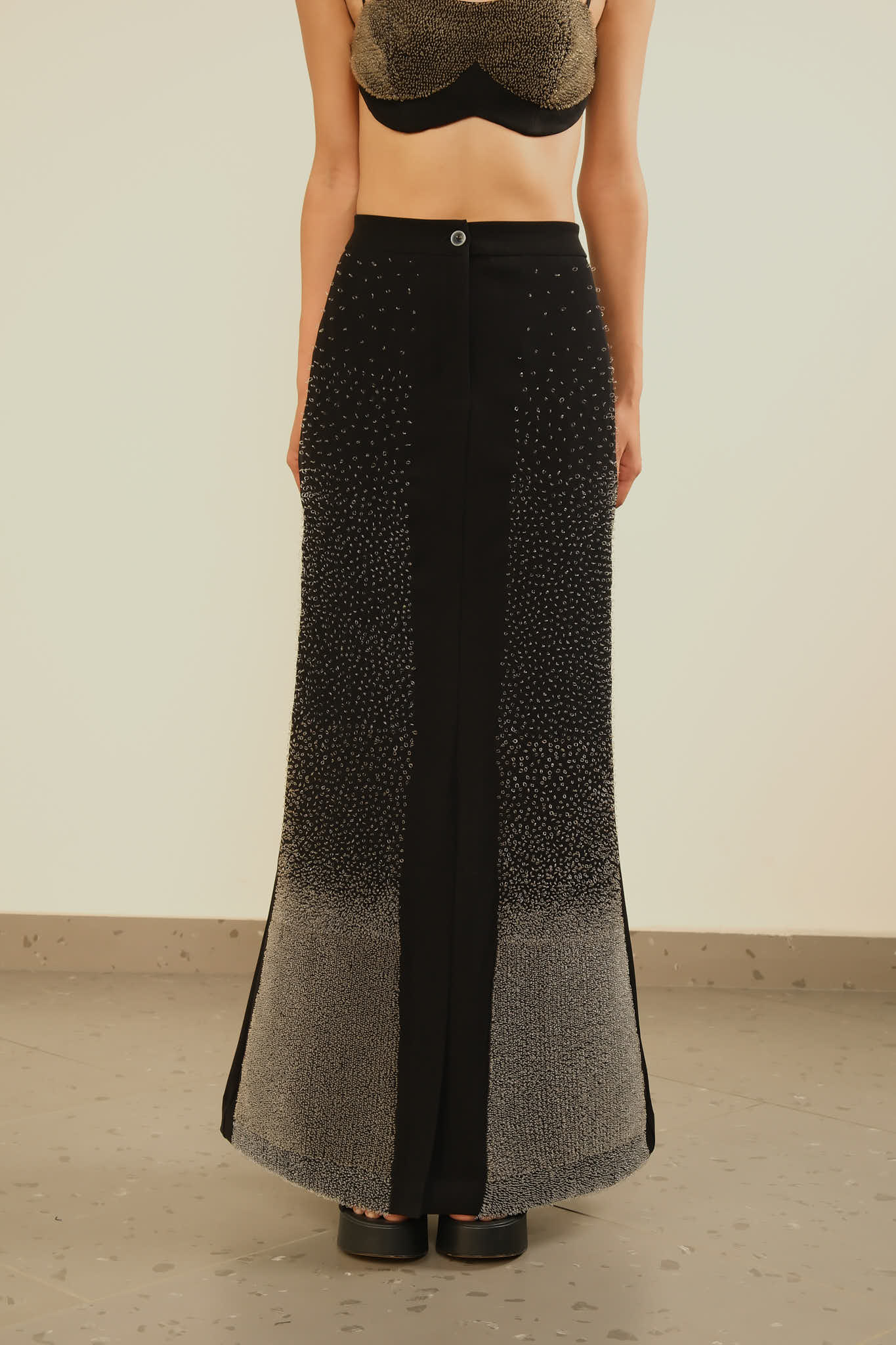 Gradient Meteor Skirt