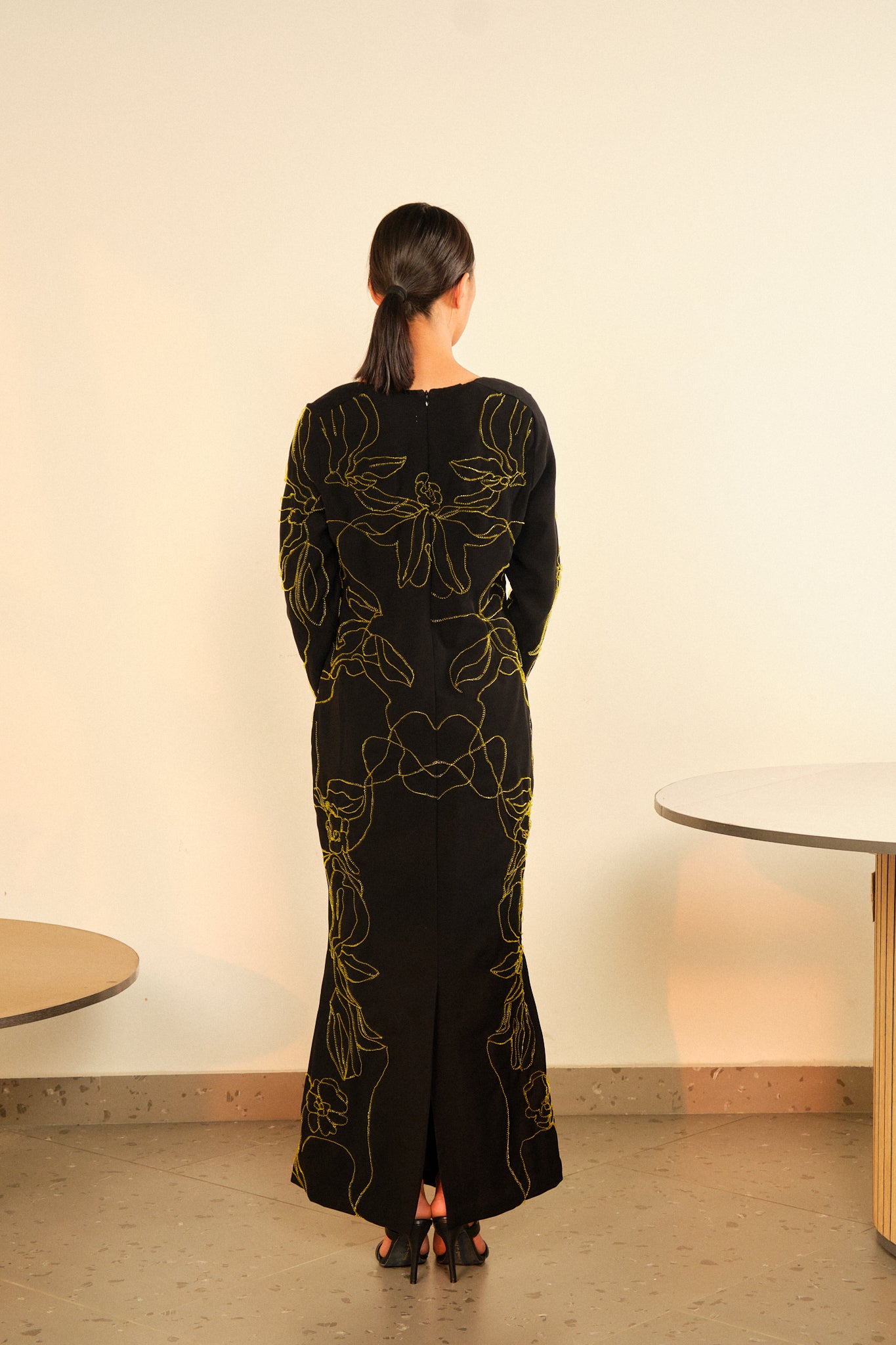 Flora Whale Dress