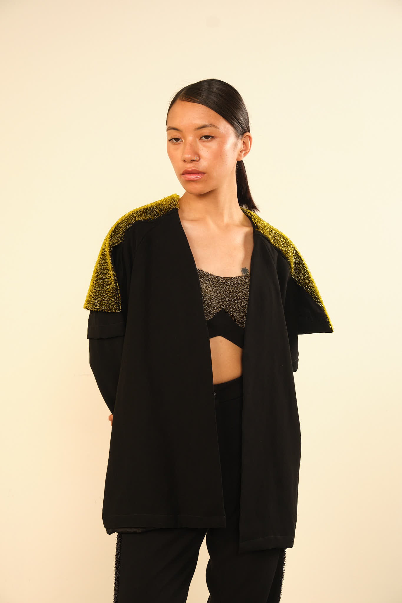 Shoulder Overlay Jacket