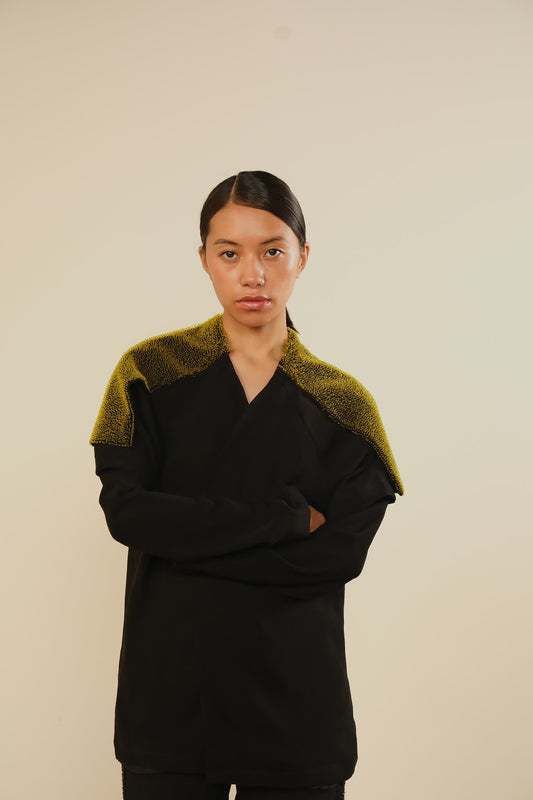 Shoulder Overlay Jacket