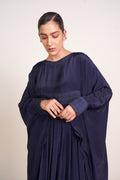 Blue Cord Belt Kaftan