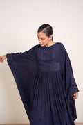 Blue Cord Belt Kaftan