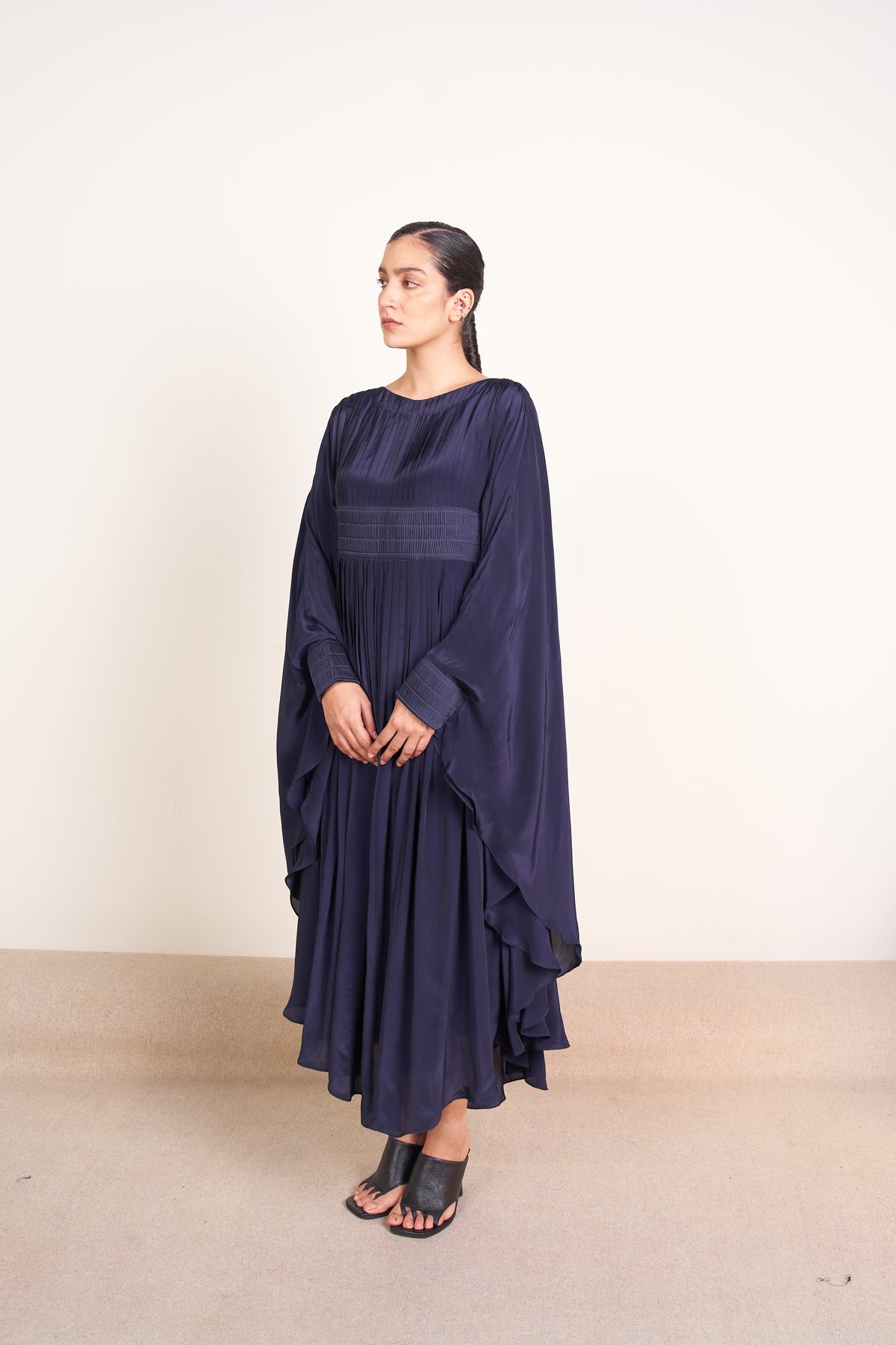 Blue Cord Belt Kaftan