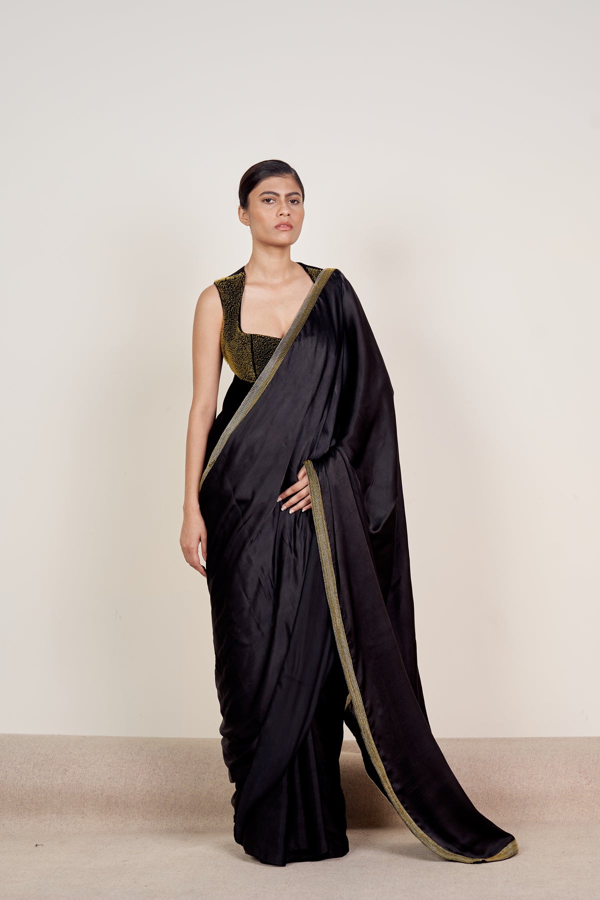 Border Classic Saree