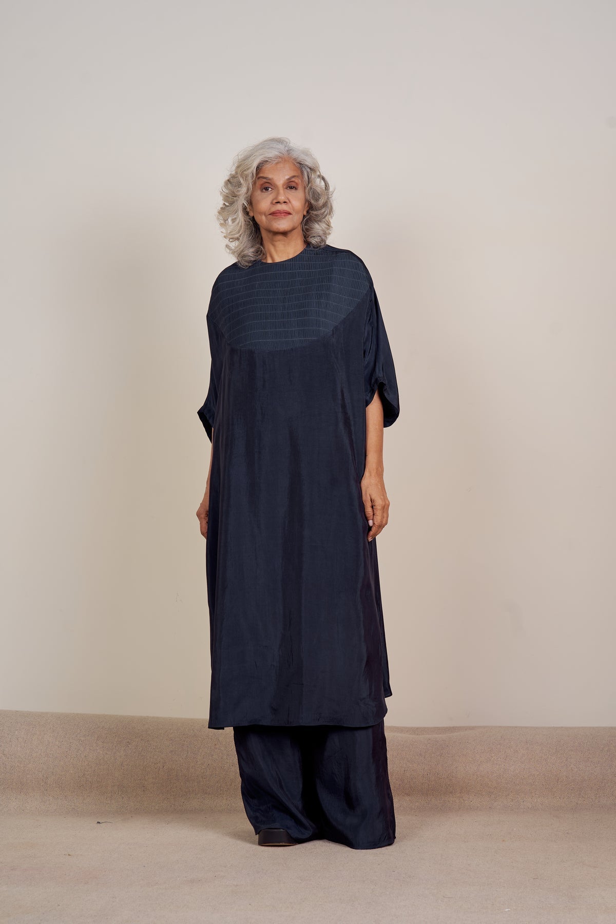 Thin Hem Trousers
