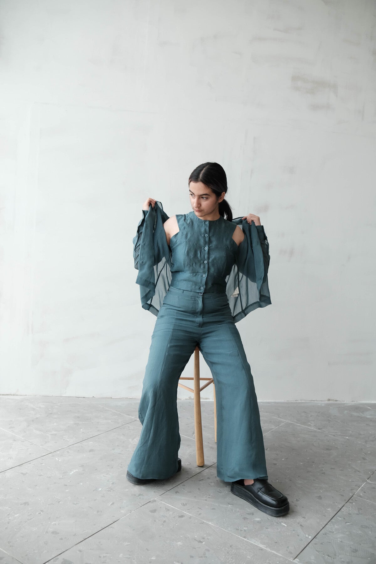 Ocean blue set