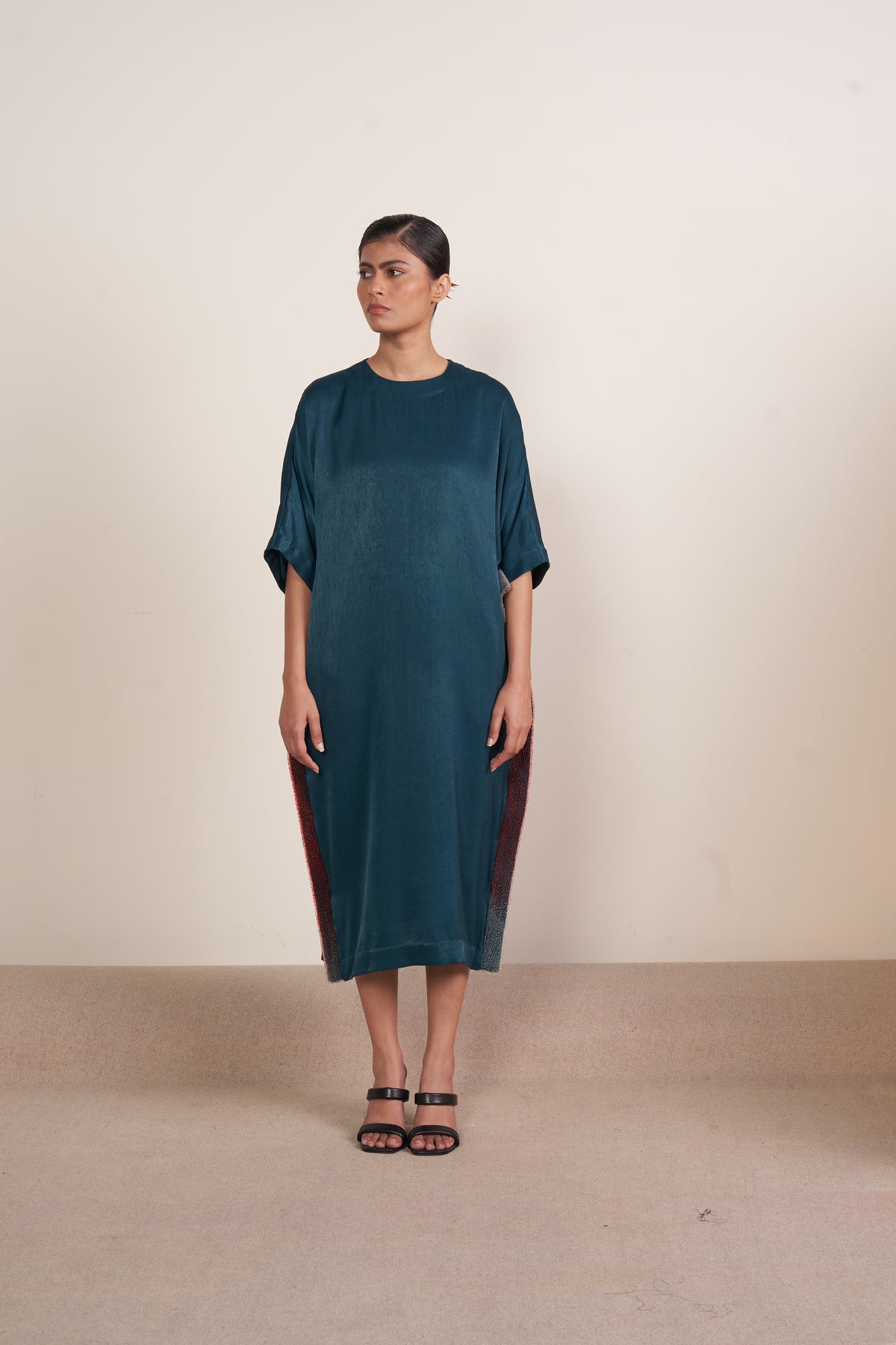Ombre Taper Dress