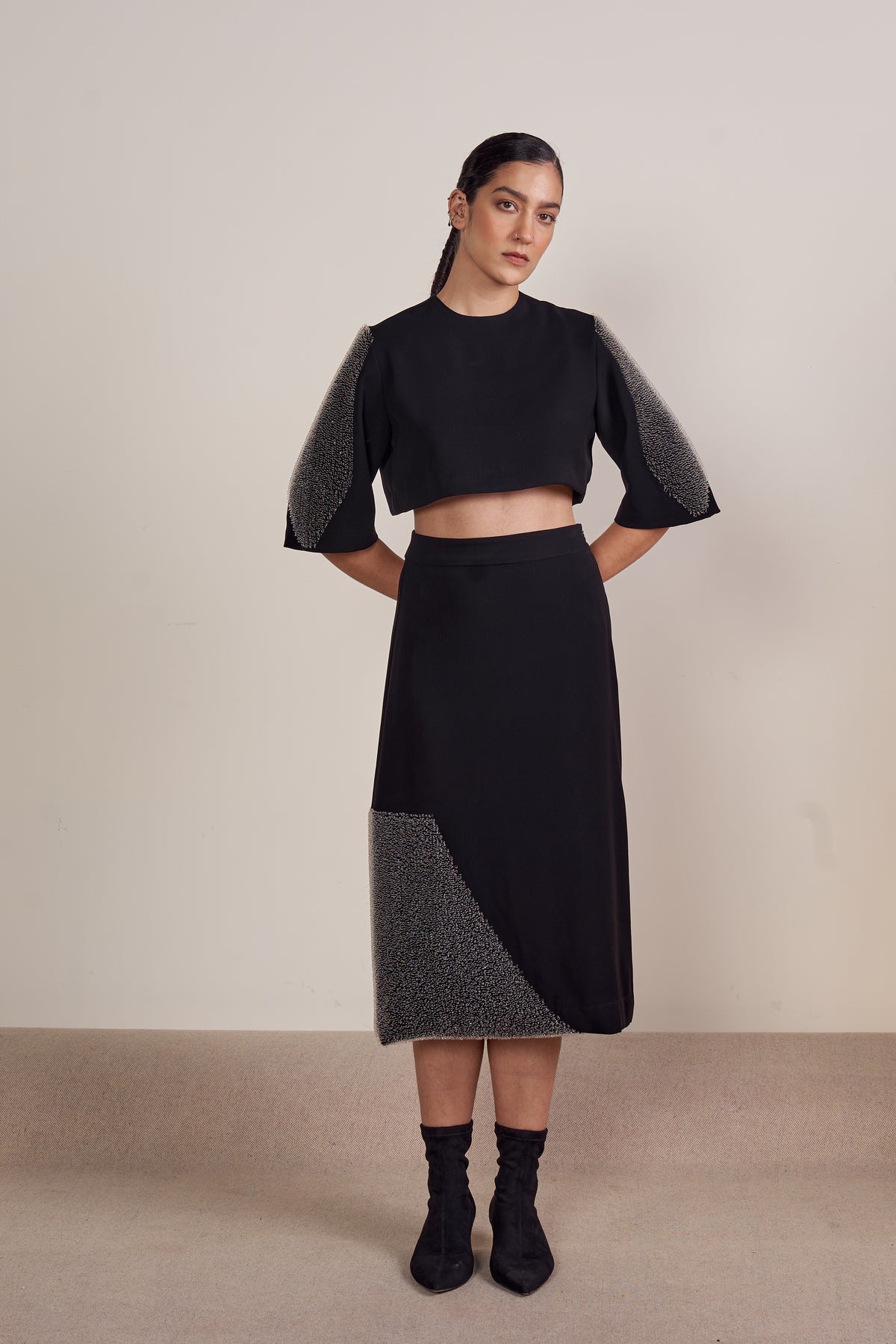 Slant Skirt
